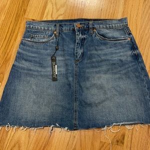 🎉HP🎉 NWT BLANK NYC Jean Skirt